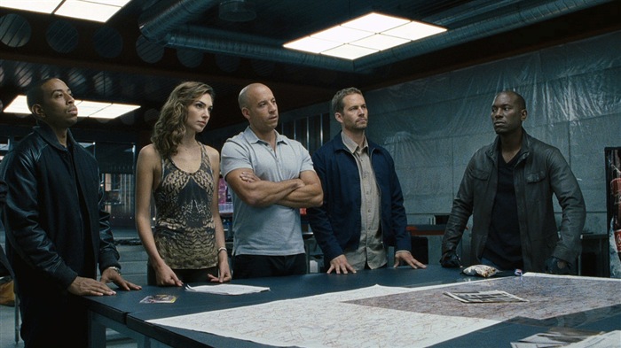 Fast And Furious 6 HD movie wallpapers #2