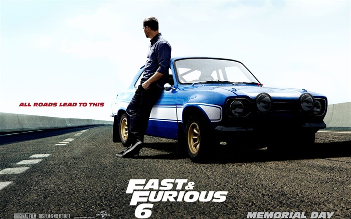 Fast And Furious 6 обои HD фильмов #10