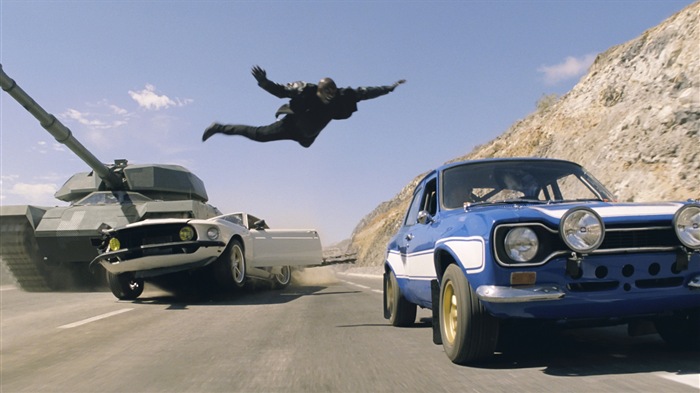 Fast And Furious 6 обои HD фильмов #14