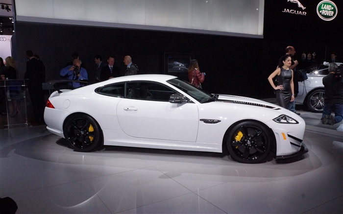 2014 Jaguar XKR-S GT supercar fonds d'écran HD #18