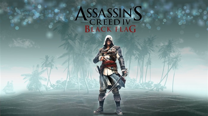 Assassin's Creed IV: Black Flag 刺客信條4：黑旗 高清壁紙 #14