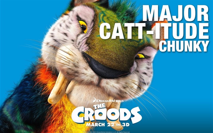 Croods обои HD фильм #12