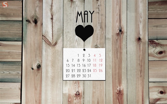 May 2013 calendar wallpaper (2) #1