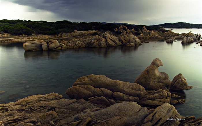 Windows 8 theme wallpaper: Sardinian Shores #2