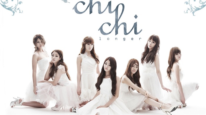 CHI CHI 치치 한국 음악 그룹 소녀 HD 배경 화면 #1