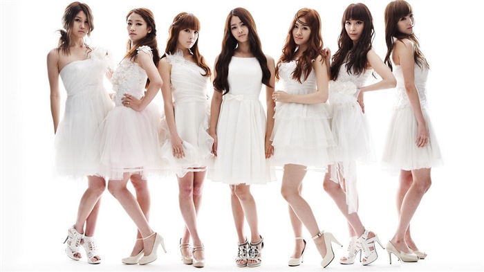 Chi Chi корейской музыки группы девушки HD обои #5