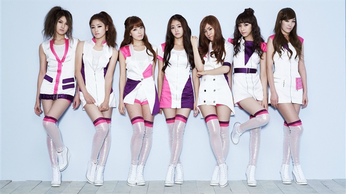 CHI CHI korejská dívčí skupina hudební HD Tapety na plochu #8