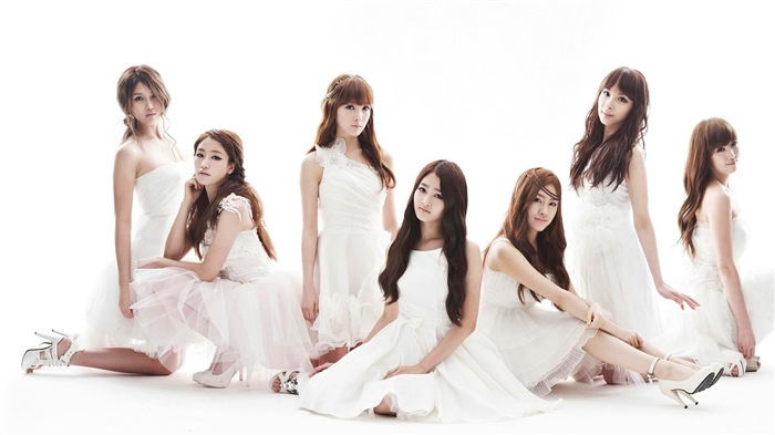 CHI CHI korejská dívčí skupina hudební HD Tapety na plochu #10