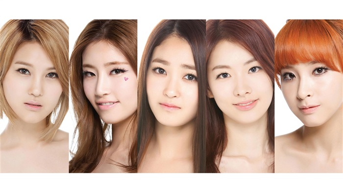 Chi Chi корейской музыки группы девушки HD обои #11