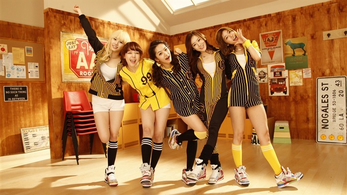Dívčí Den Korea pop music dívky tapety #6