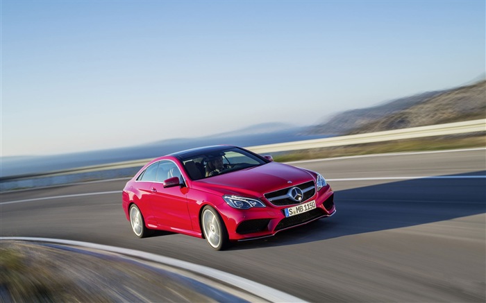2014 Mercedes-Benz fonds d'écran HD Classe E Coupé #9