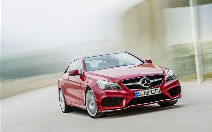 2014 Mercedes-Benz fonds d'écran HD Classe E Coupé #10