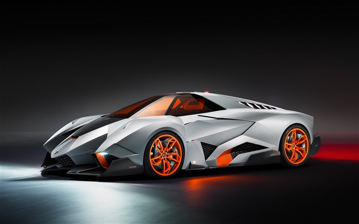 Lamborghini Egoista концепция суперкара HD обои #1