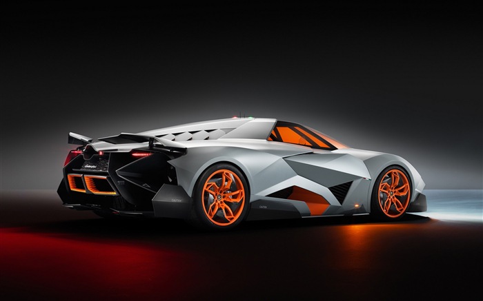 Lamborghini Egoista концепция суперкара HD обои #5