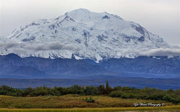 윈도우 8 테마 배경 화면 : 알래스카 풍경 #10