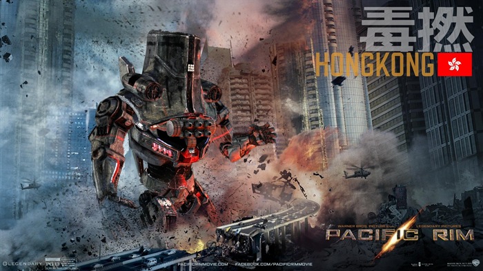 Pacific Rim 2013 HD movie wallpapers #4