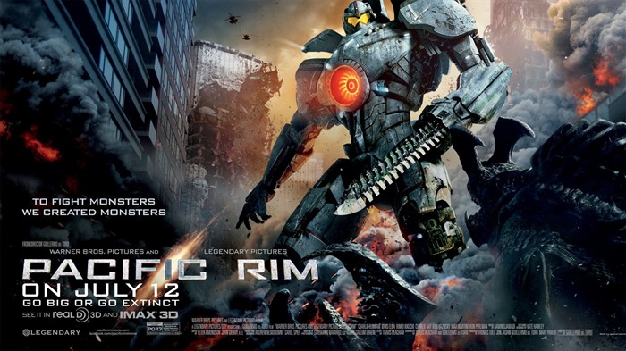 Pacific Rim 2013 fonds d'écran de films HD #21