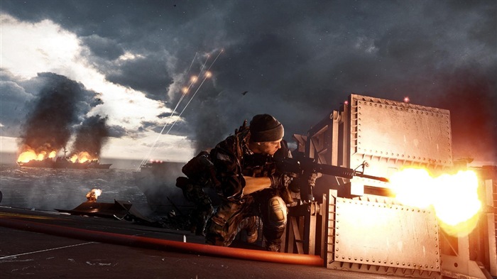 Battlefield 4 fonds d'écran HD #5