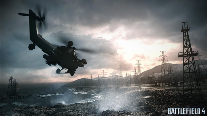 Battlefield 4 fonds d'écran HD #12