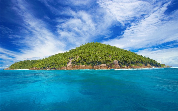 Сейшельские острова природа пейзаж HD обои #1