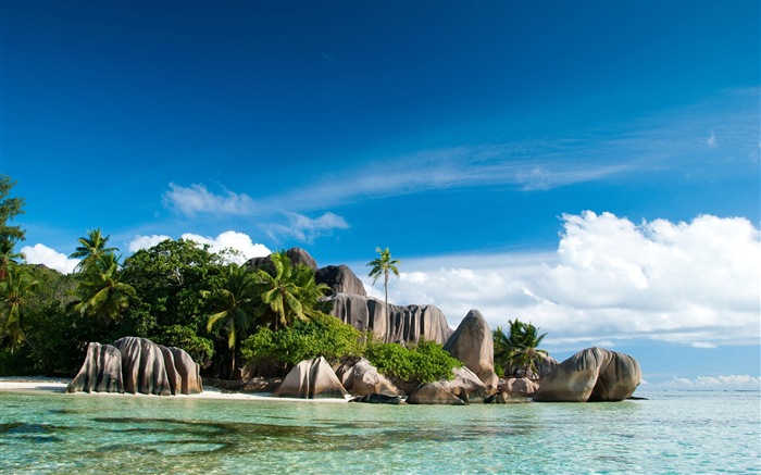 Islas Seychelles, naturaleza, paisaje HD wallpapers #3