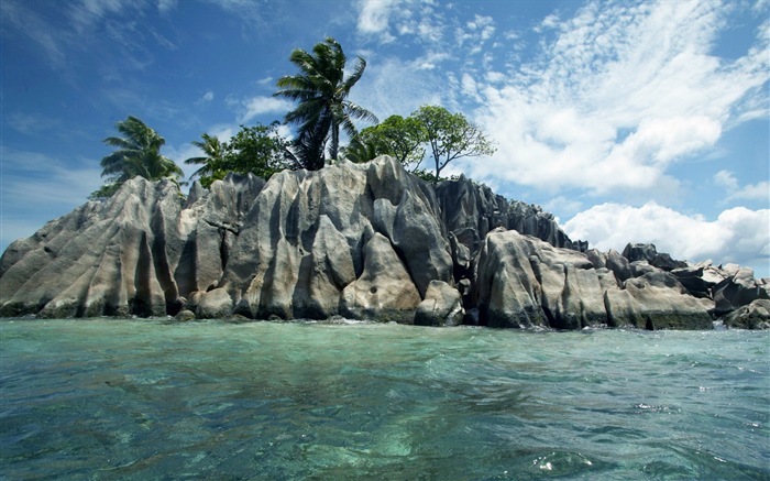 塞舌尔岛自然风景 高清壁纸8