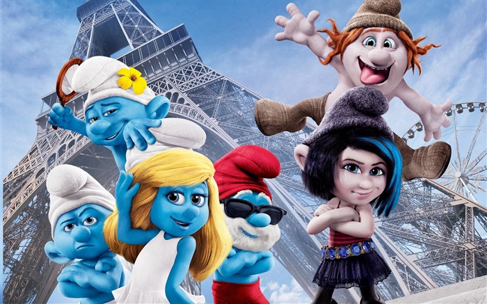 The Smurfs 2 HD movie wallpapers #1