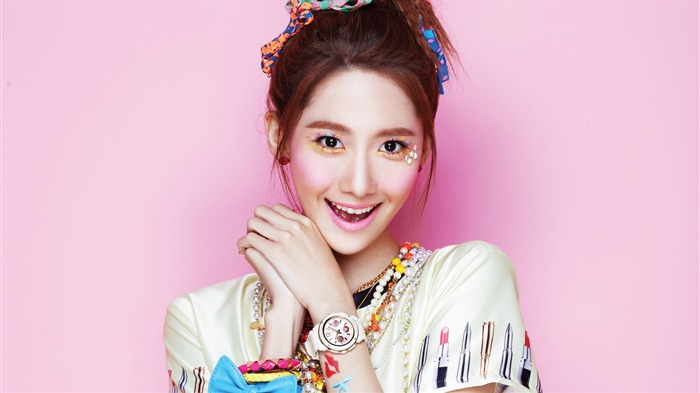 Girls Generation, Lim YoonA HD Wallpaper #7