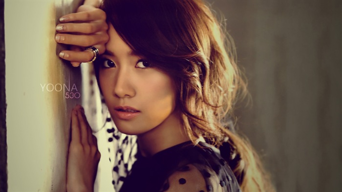 Dívky generace, Lim Yoona HD tapety na plochu #10