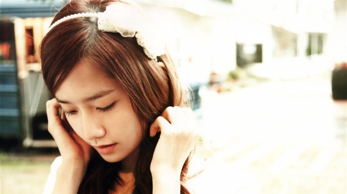 Dívky generace, Lim Yoona HD tapety na plochu #17
