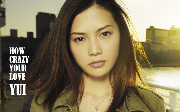 Japanische Sängerin Yui Yoshioka HD Wallpaper #3