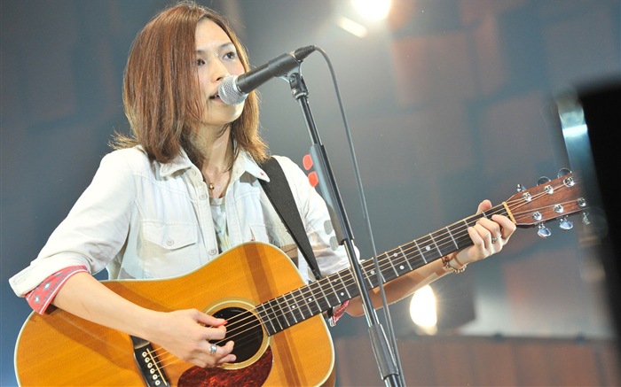 Японская певица Йошиоки Юи HD обои #4