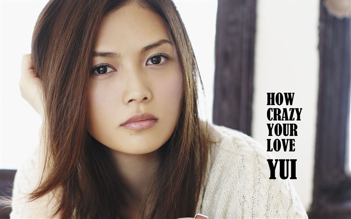 Японская певица Йошиоки Юи HD обои #5