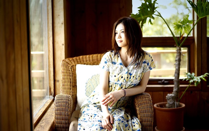 Японская певица Йошиоки Юи HD обои #6