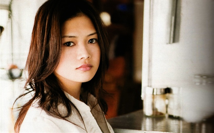 Японская певица Йошиоки Юи HD обои #7