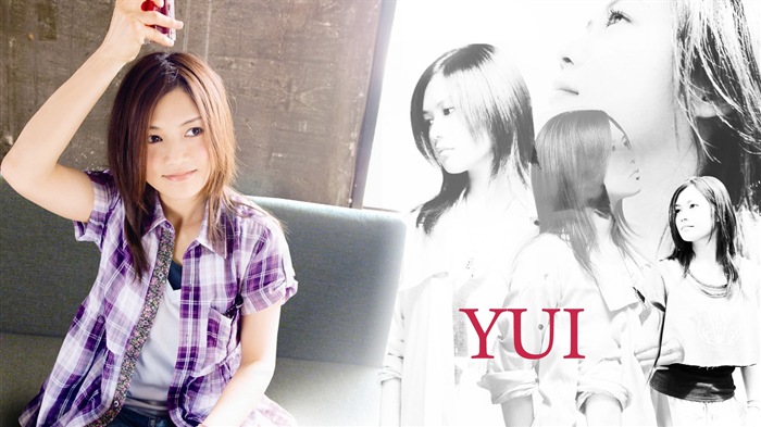 Японская певица Йошиоки Юи HD обои #18