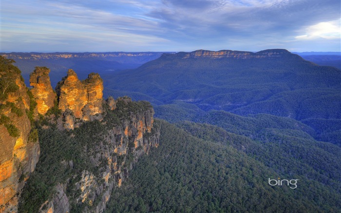 微软Bing 必应主题高清壁纸，澳大利亚，城市景观15