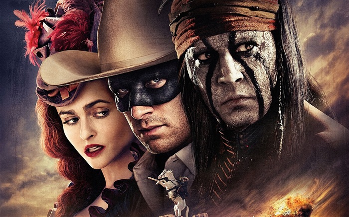 The Lone Ranger HD movie wallpapers #1
