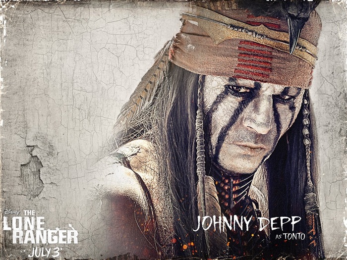 Die Lone Ranger HD Film Wallpaper #9