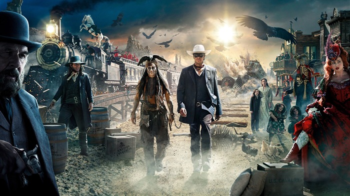The Lone Ranger HD movie wallpapers #20
