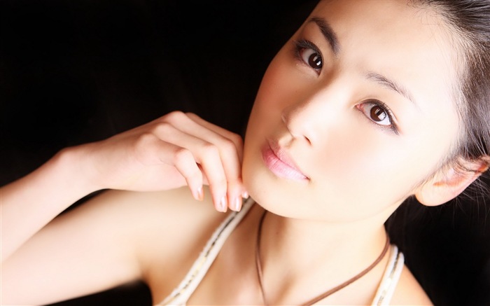 Tantan Hayashi japonská herečka HD tapety na plochu #9