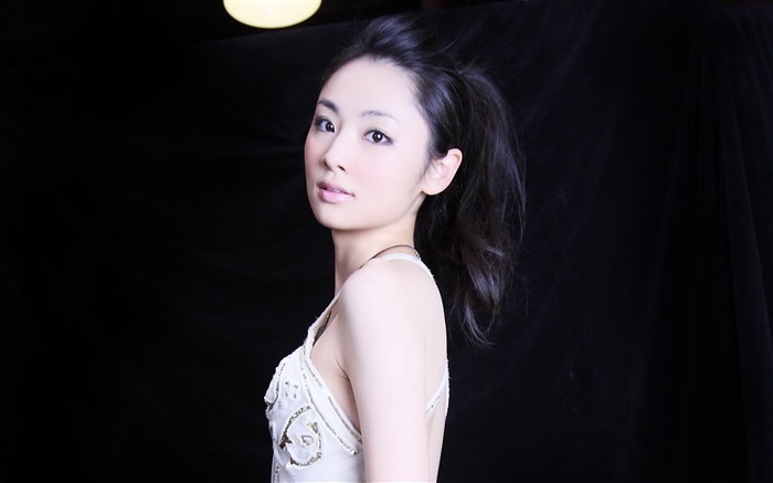 Tantan Hayashi японская актриса HD обои #11