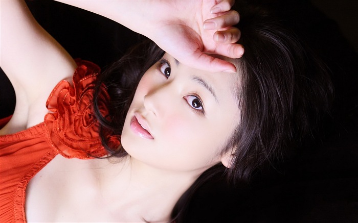 Tantan Hayashi japonská herečka HD tapety na plochu #17