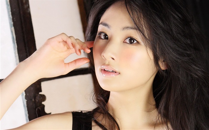 Tantan Hayashi japonská herečka HD tapety na plochu #19