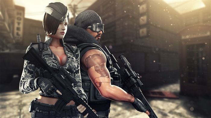 Point Blank HD game wallpapers #9