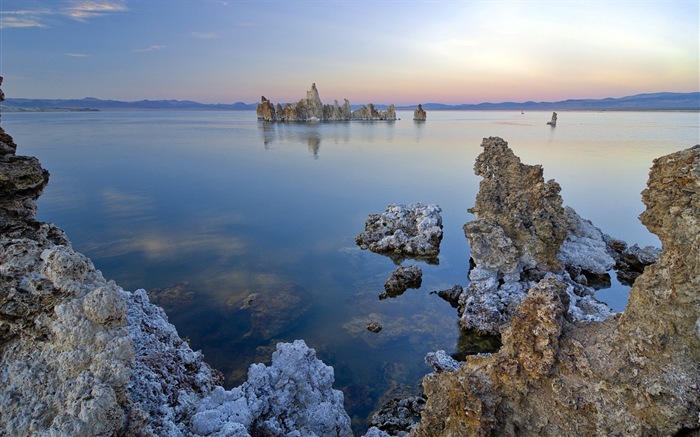 Mrtvé moře krásné scenérie HD Tapety na plochu #8