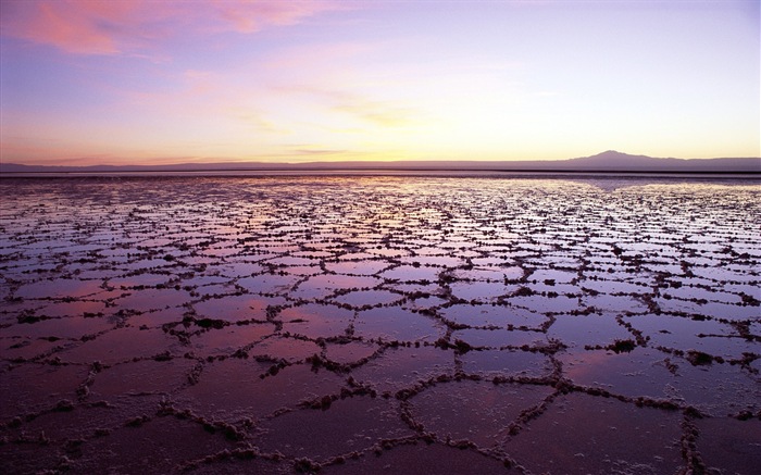 Мертвое море красивых пейзажей HD обои #19