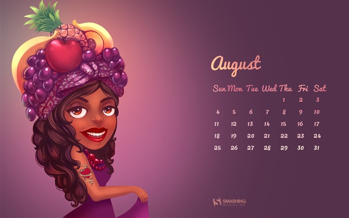 August 2013 Kalender Wallpaper (1) #20