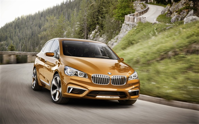 2013 BMW Concept activos Tourer fondos de pantalla de alta definición #5