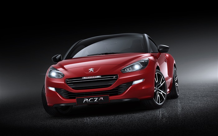 2014 Peugeot RCZ R voiture écran HD #5